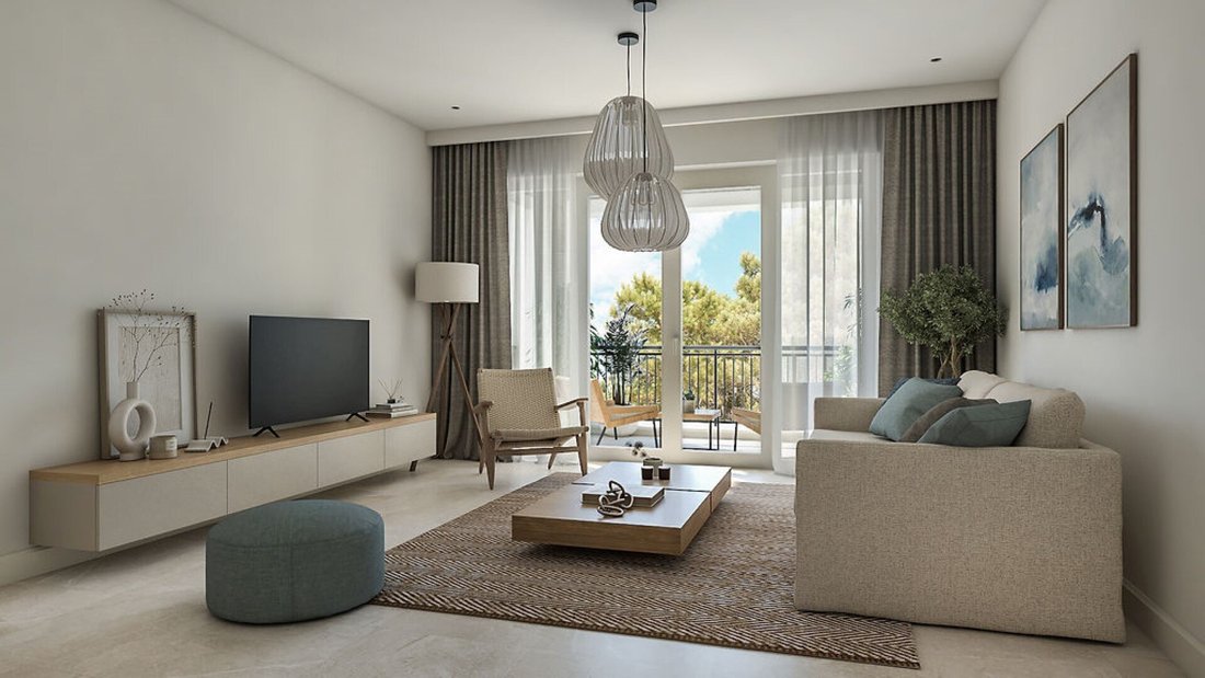Apartment in Milovići, Tivat Municipality, Montenegro 1 - 16836784