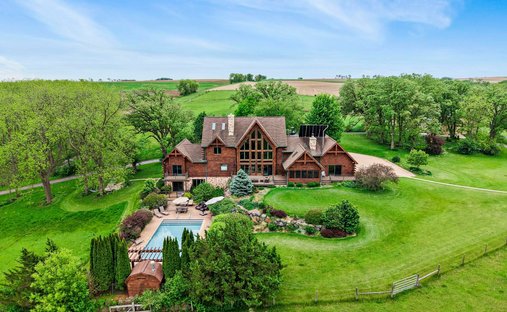 House in Mount Horeb, Wisconsin, United States 1
