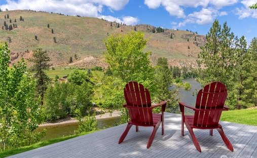 House in Twisp, Washington, United States 1