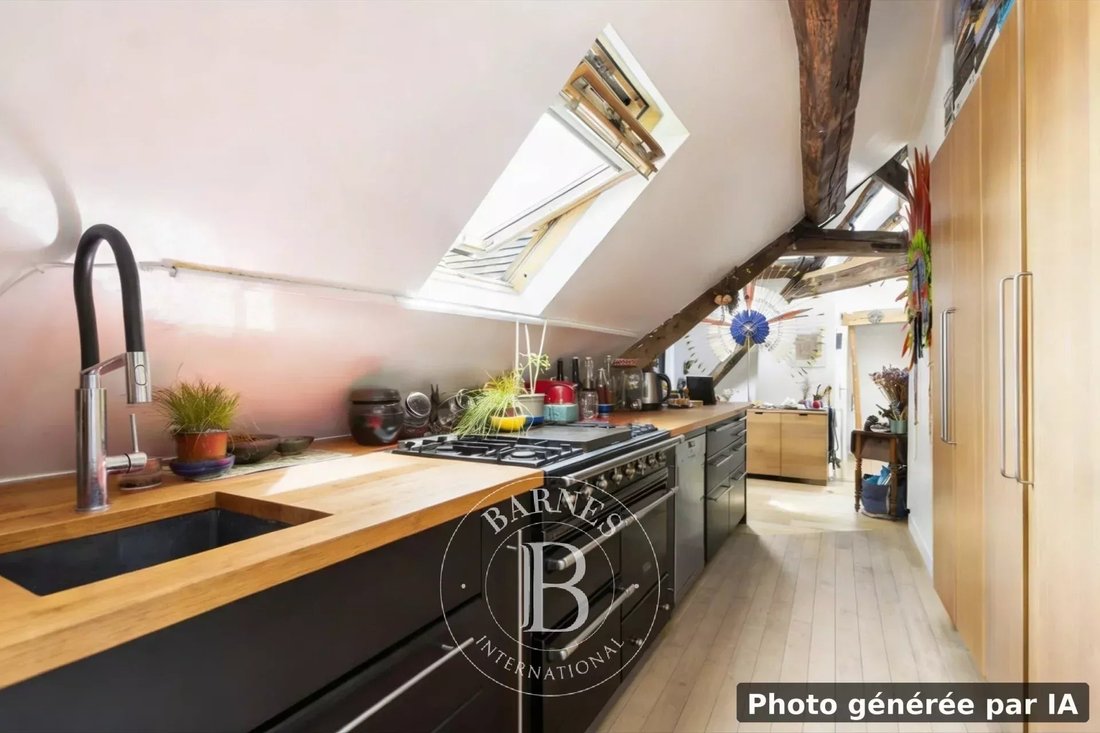 Apartment in Monnaie, Paris 6e Arrondissement, Paris 2 - 18096641