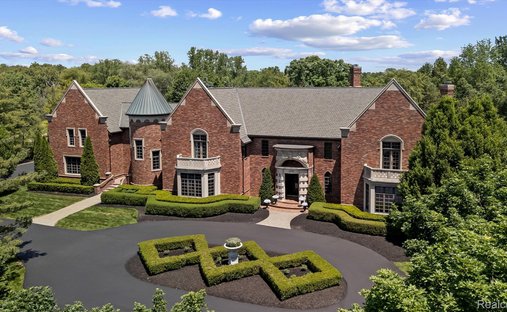 House in Rochester Hills, Michigan, United States 1