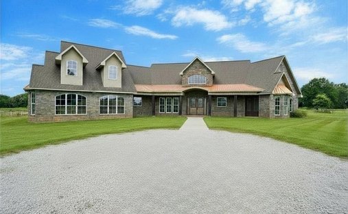 House in Idabel, Oklahoma, United States 1