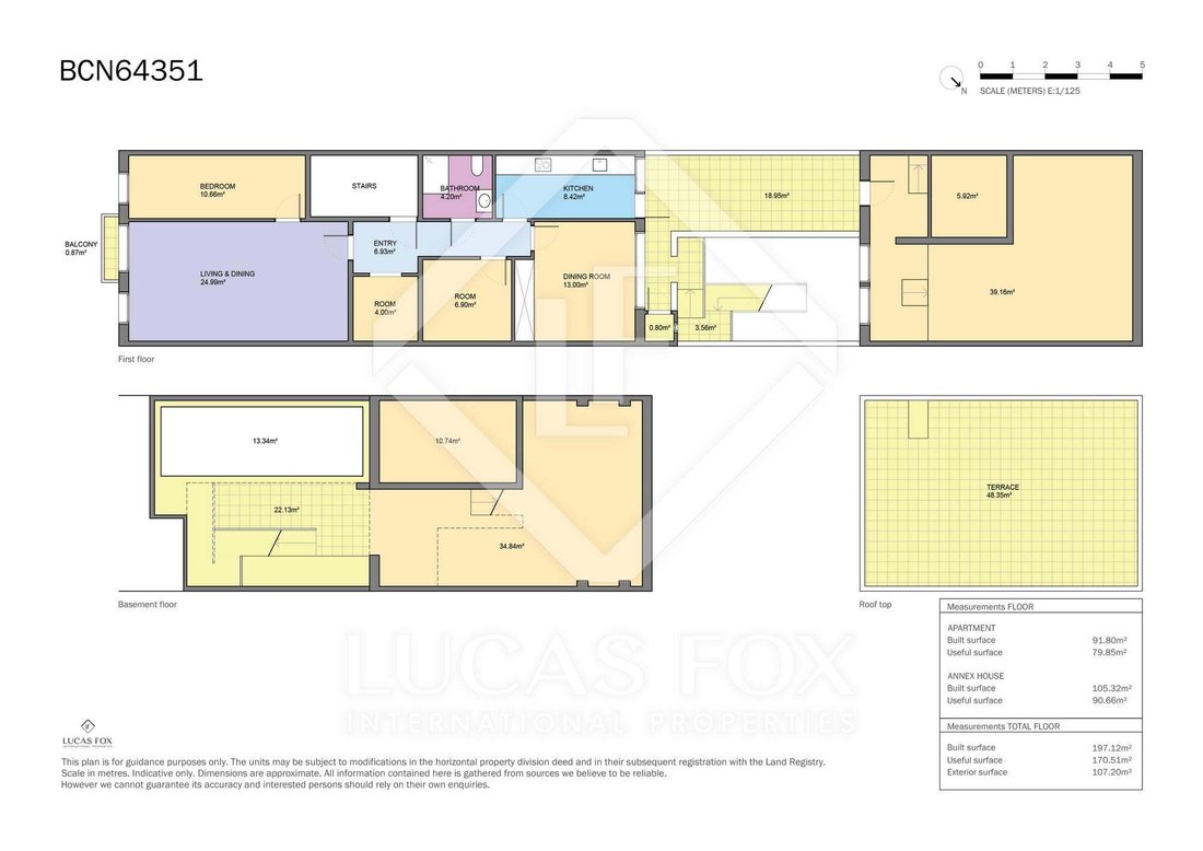 Apartment in Gracia, Barcelona, Spain 1 - 18092067