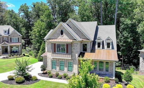 House in Suwanee, Georgia, United States 1