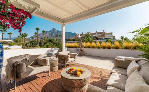 Penthouse in Golden Mile, Andalusia, Spain 1
