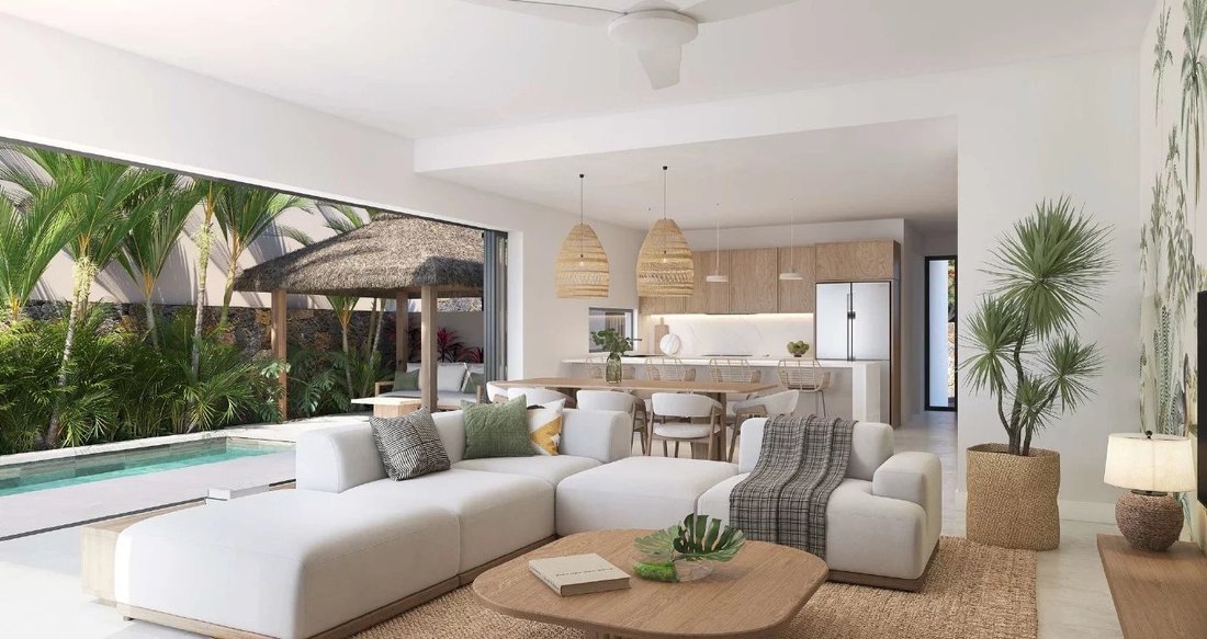 Villa in Calodyne, Rivière du Rempart District, Mauritius 4 - 18091397