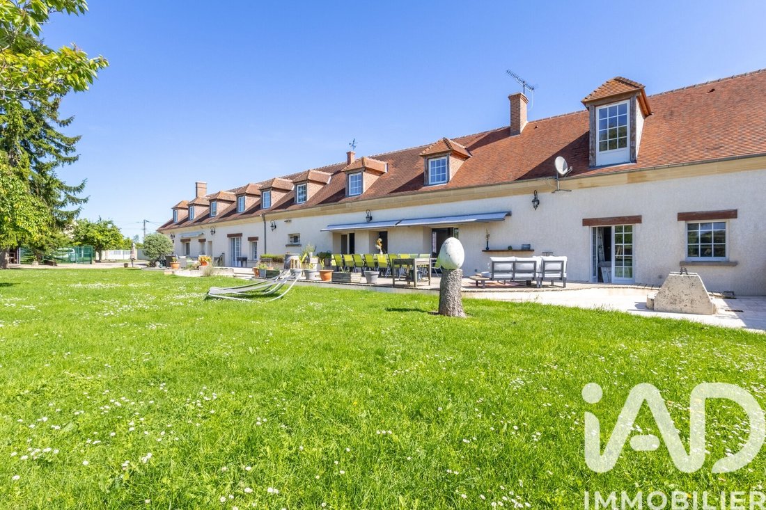 House in Auxy, Centre-Val de Loire, France 1 - 18097211