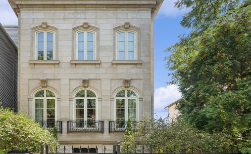 Haus in Chicago, Illinois, Vereinigte Staaten 1