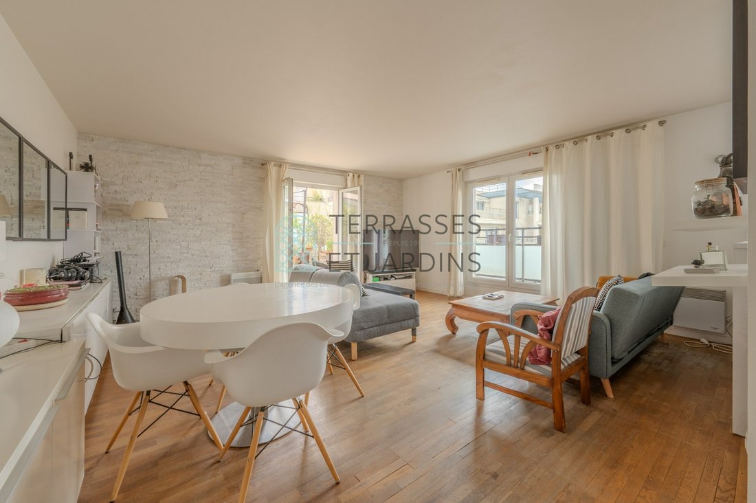 Apartment in Centre-Voltaire, Asnières-sur-Seine, France 4 - 18096051