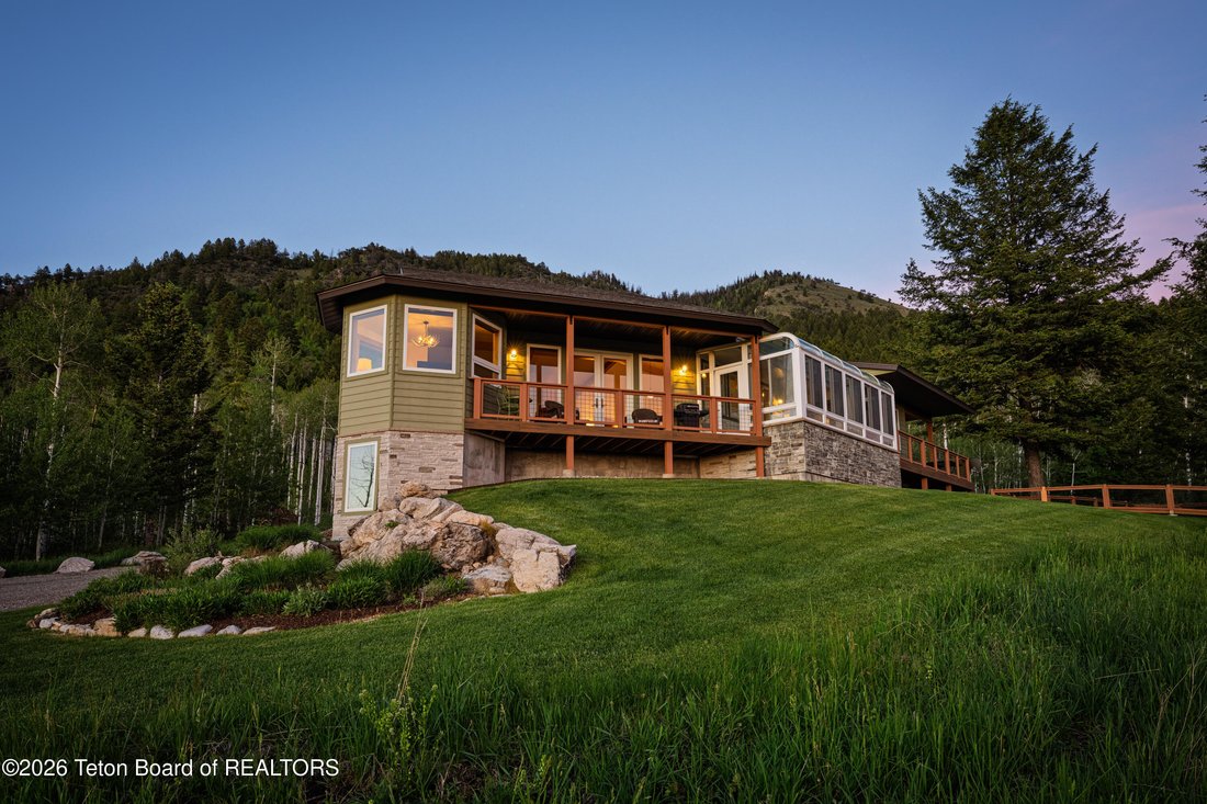 House in Thayne, Wyoming, United States 1 - 18095849