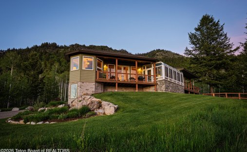 House in Thayne, Wyoming, United States 1