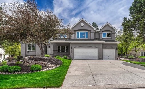 House in Colorado Springs, Colorado, United States 1