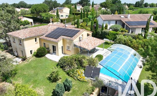 House in Bruguieres, Occitania, France 1