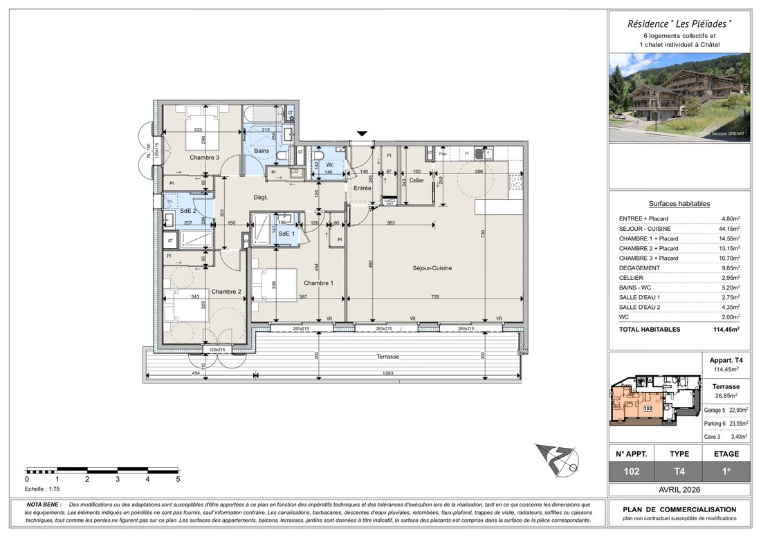Apartment in Châtel, Auvergne-Rhône-Alpes, France 2 - 18102945
