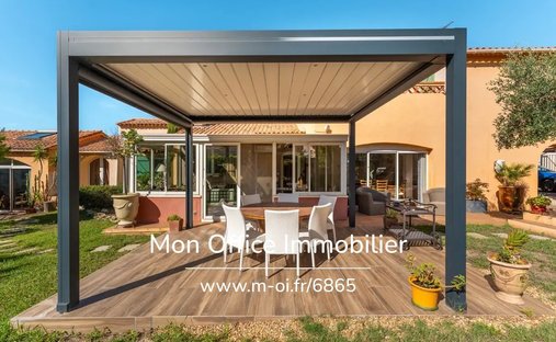 Villa a Le Village-L'Esperon, Sausset-les-Pins, Francia 1