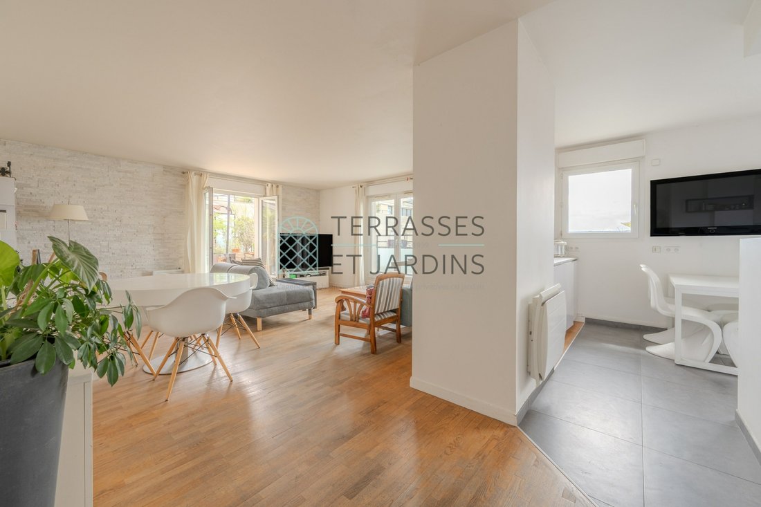 Apartment in Centre-Voltaire, Asnières-sur-Seine, France 5 - 18096051