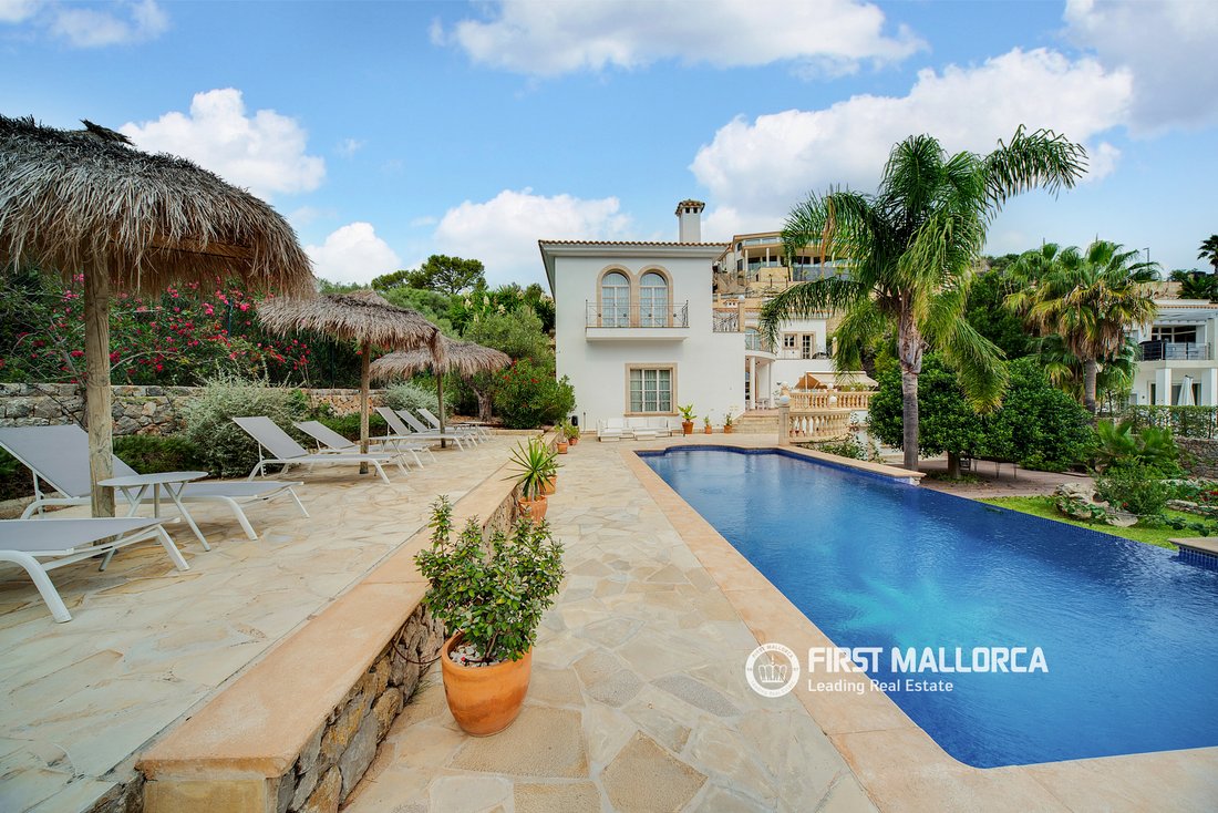 Villa a Son Vida, Palma di Maiorca, Isole Baleari 2 - 18093227