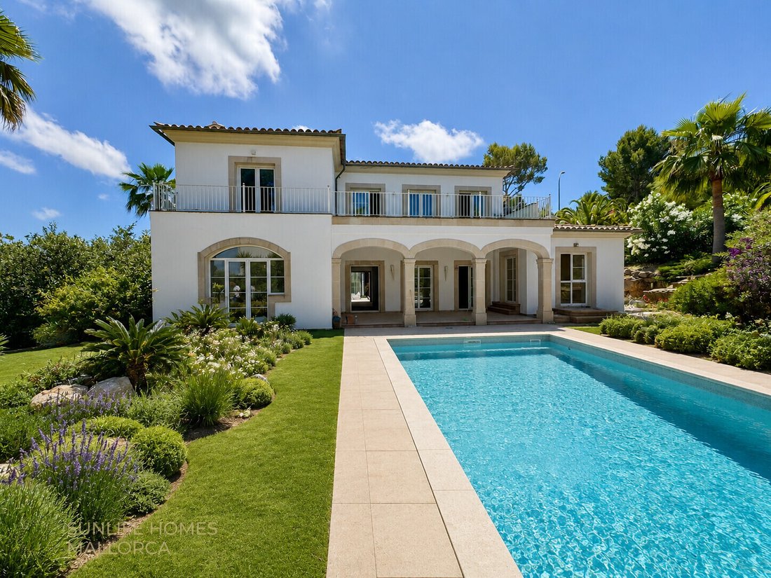 Villa in Rotes Velles, Calvia, Balearic Islands 1 - 18108316