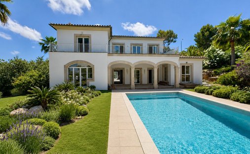 Villa in Rotes Velles, Calvia, Balearic Islands 1
