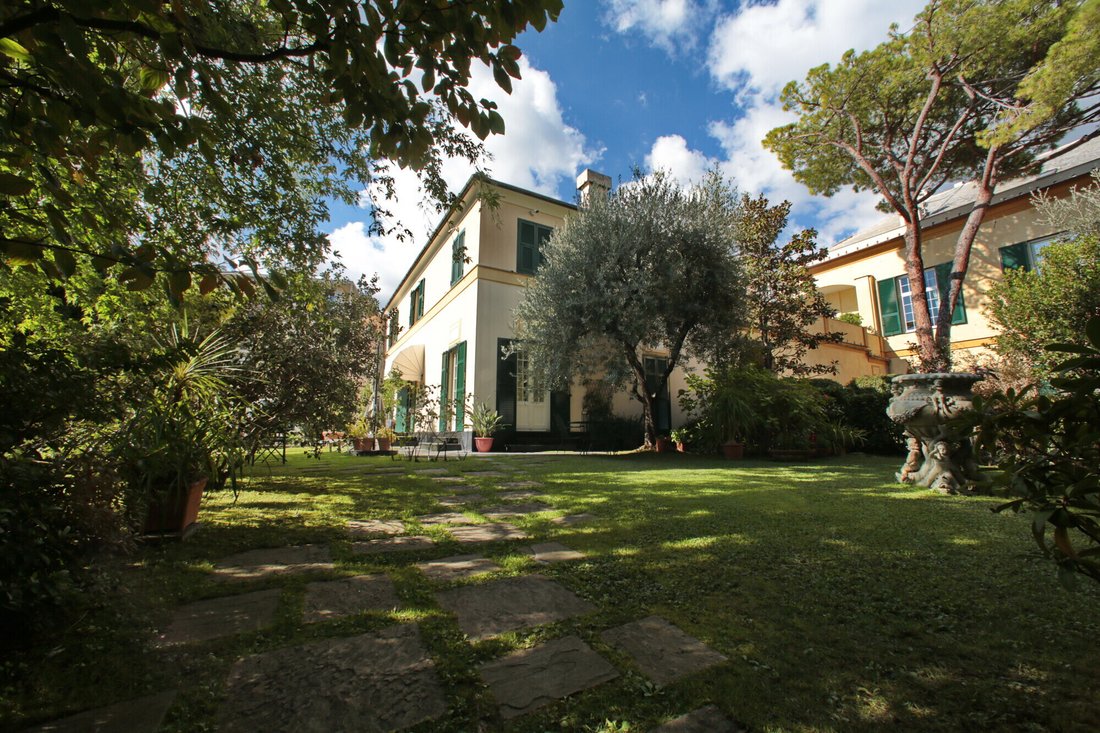 Villa in Levante, Genoa, Liguria 1 - 18096302