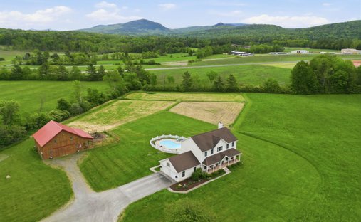 House in Haverhill, New Hampshire, United States 1