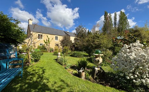 House in Bayeux, Normandy, France 1