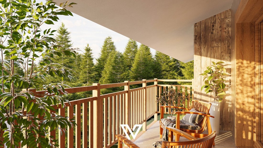 Wohnung in Praz-sur-Arly, Auvergne-Rhone-Alpen, Frankreich 4 - 16125452