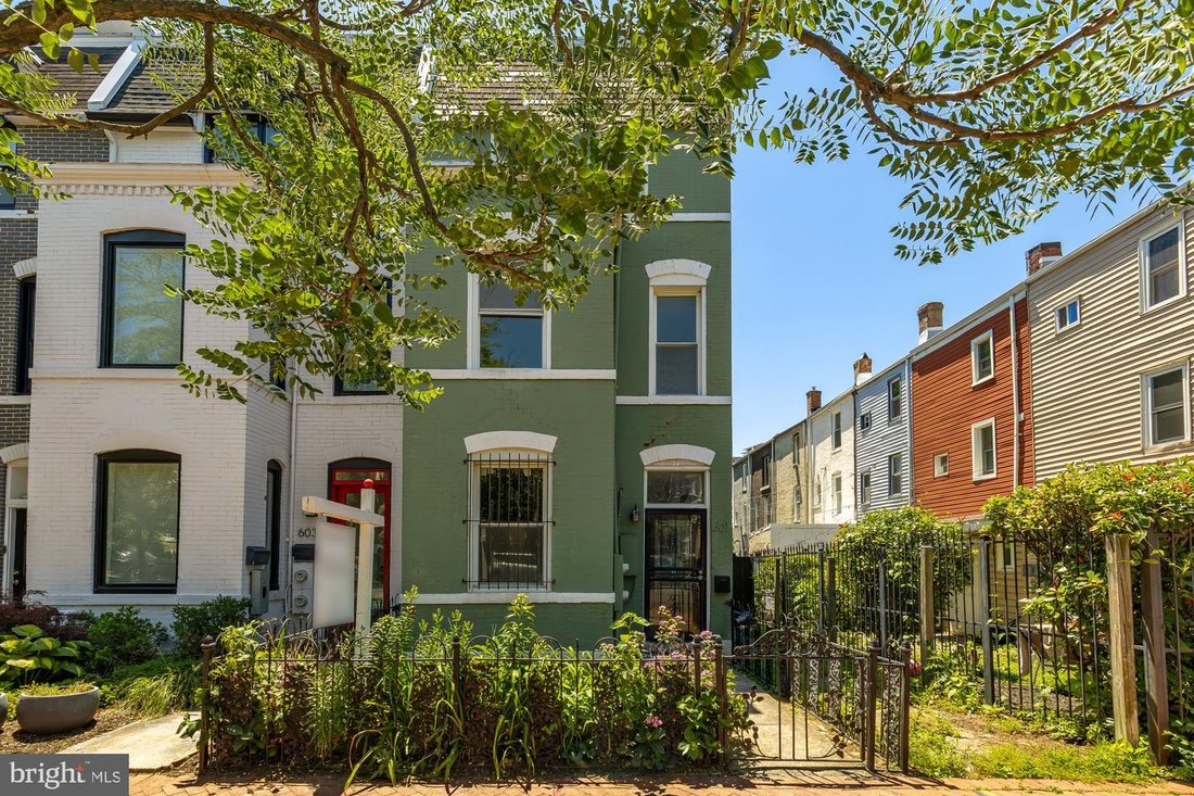 Townhouse in Washington, District of Columbia, United States 3 - 18096346