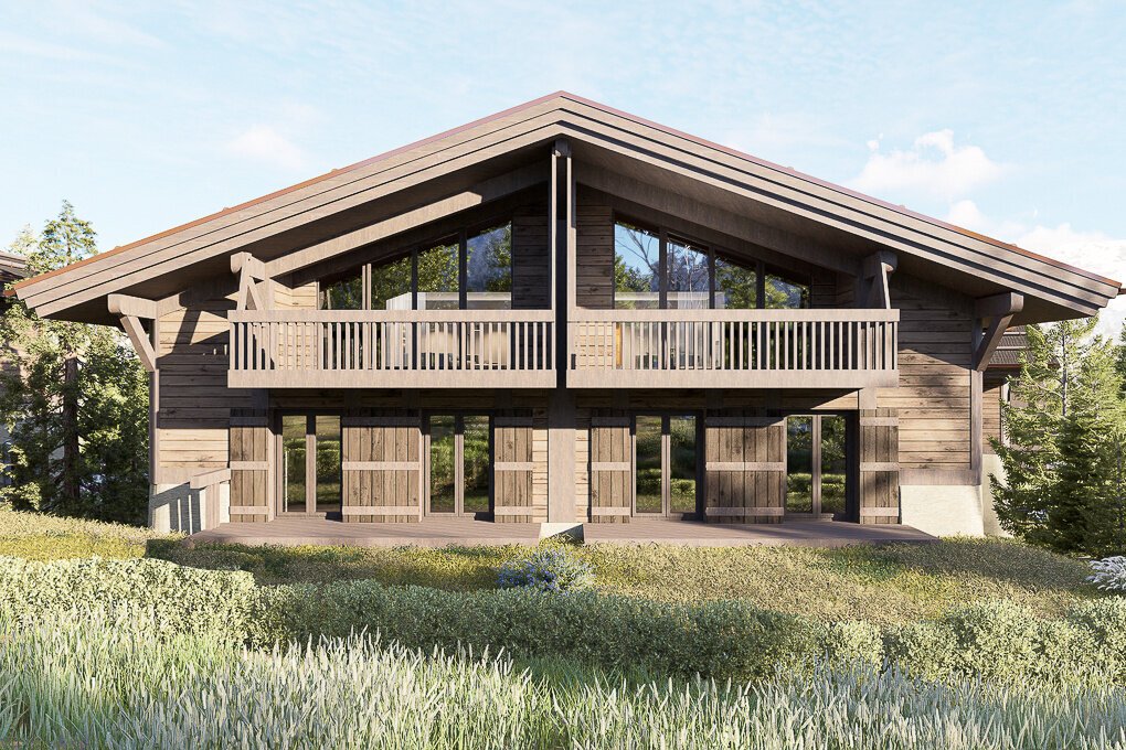 Chalet in Combloux, Auvergne-Rhône-Alpes, France 1 - 18092557