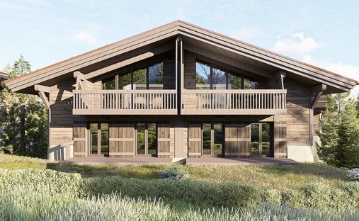 Chalet à Combloux, Auvergne-Rhône-Alpes, France 1