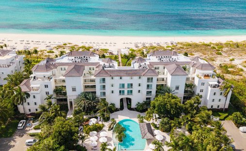 House in The Bight Settlement, Caicos Islands, Turks and Caicos Islands 1