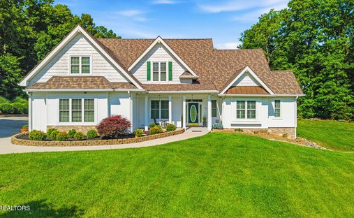 House in Strawberry Plains, Tennessee, United States 1