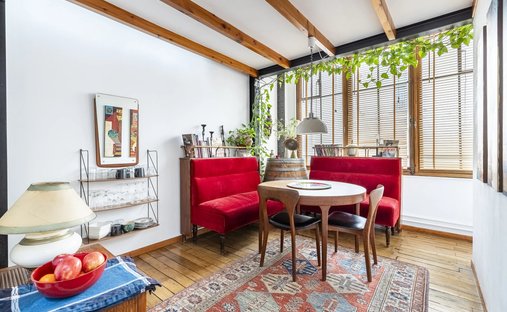 Apartment in Porte Saint Denis-Paradis, Paris 10e Arrondissement, Paris 1