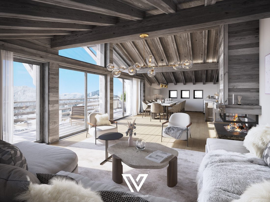 Chalet in Megève, Auvergne-Rhône-Alpes, France 1 - 16125470