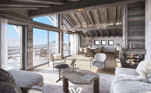 Chalet in Megève, Auvergne-Rhône-Alpes, France 1