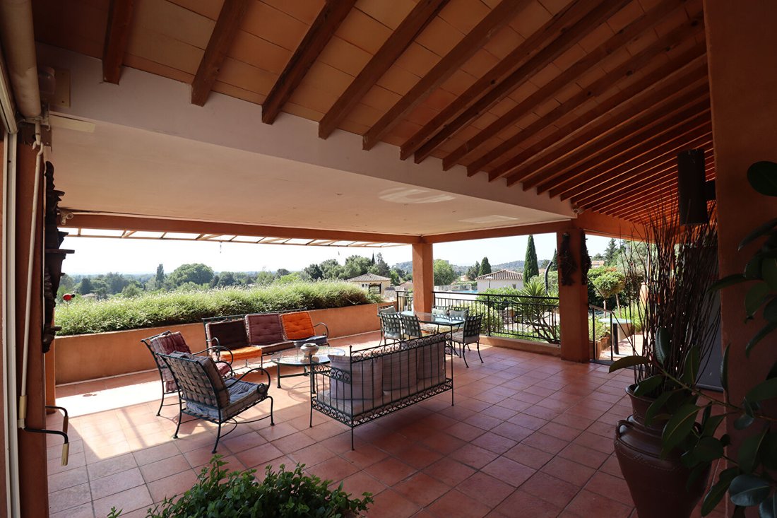 Villa in Montagne des Chèvres, Villeneuve-lès-Avignon, Frankreich 2 - 18099551