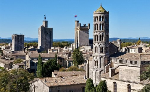 House in Uzès, Occitania, France 1