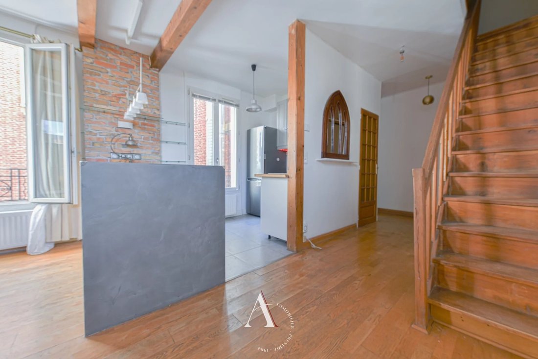 Apartment in Grenier–Point du Jour, Boulogne-Billancourt, France 4 - 18093909
