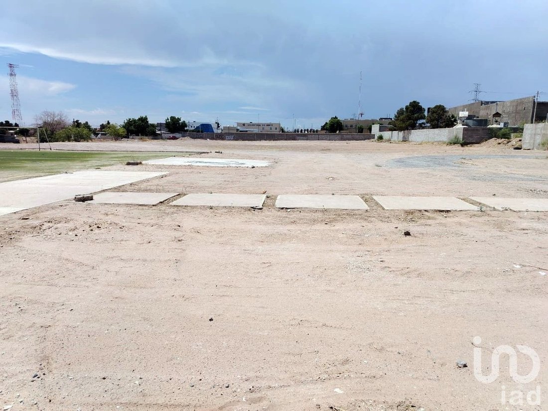 Land in Ciudad Juárez, Chihuahua, Mexico 4 - 18093000