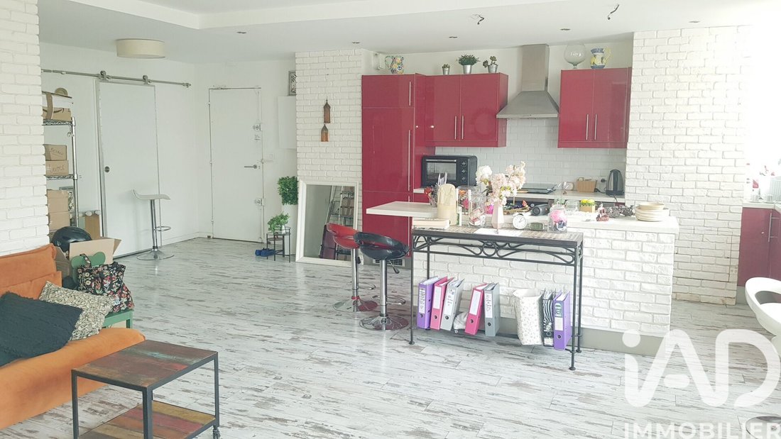 Apartment in Bassin de la Villette, Paris 19e Arrondissement, Paris 4 - 18097126