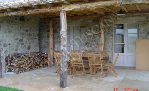 Country House in San Casciano dei Bagni, Tuscany, Italy 1