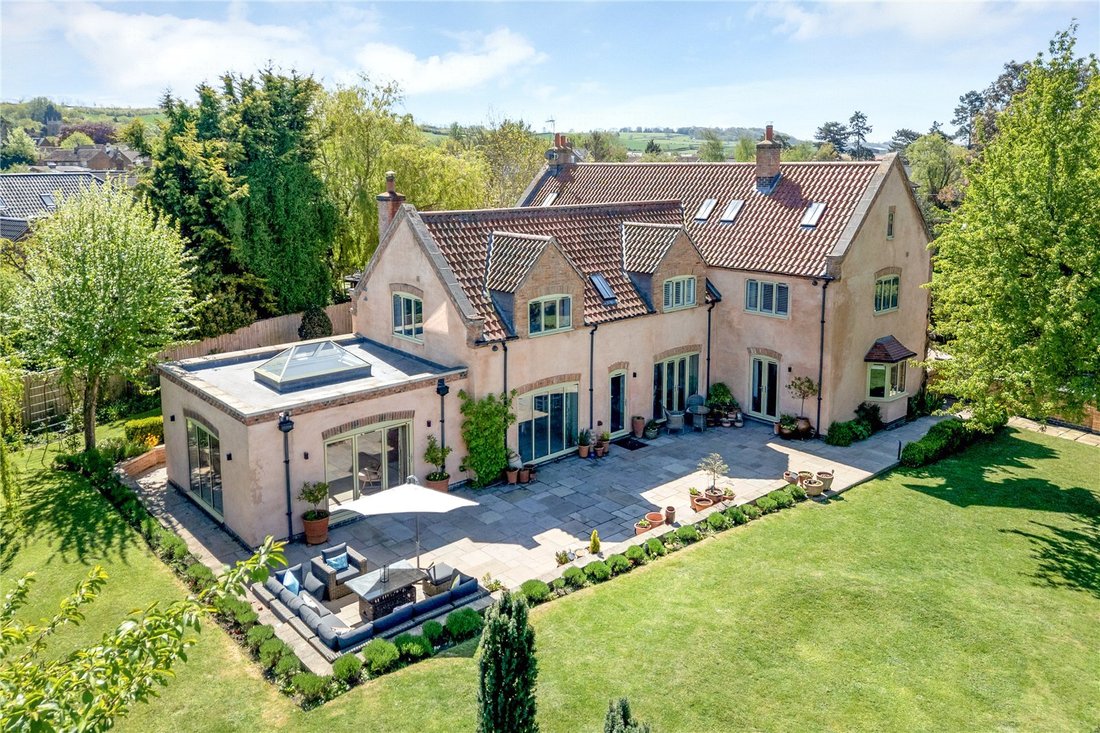 House in Stathern, Melton Mowbray, England 2 - 18091103
