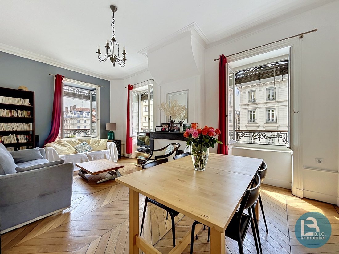 Apartment in Tête d'Or-Foch-Vitton, Lyon 6e Arrondissement, Lyon 2 - 18104156