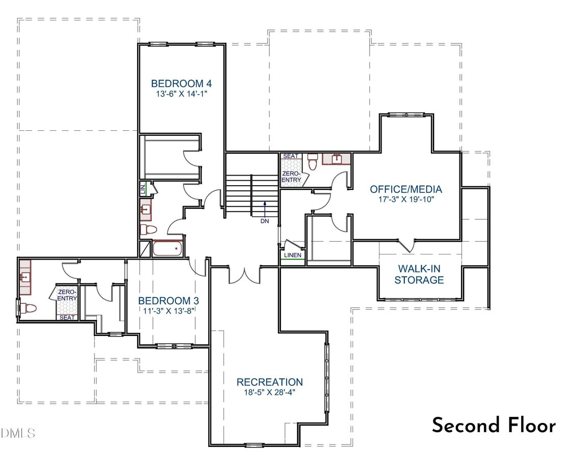 Maison à Bartons Creek, Caroline du Nord, États-Unis 5 - 18094392