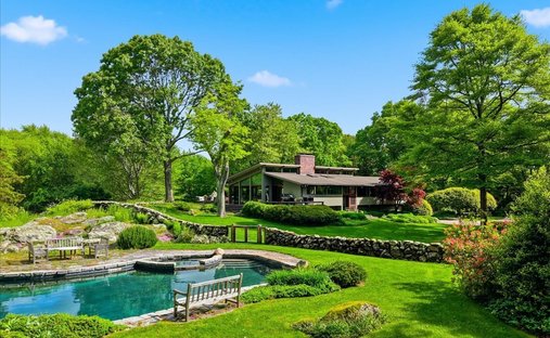 House in Stonington, Connecticut, United States 1