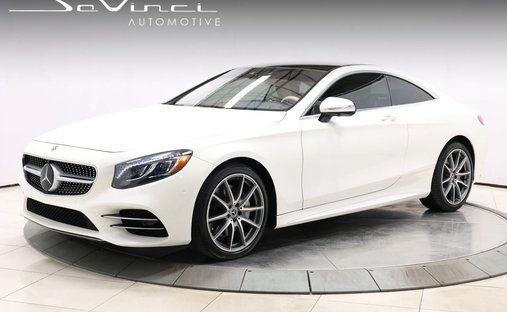 2019 Mercedes-Benz S-Class S 560 4MATIC Coupe 2D in Jacksonville, FL, United States 1