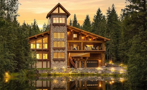House in Eureka, Montana, United States 1