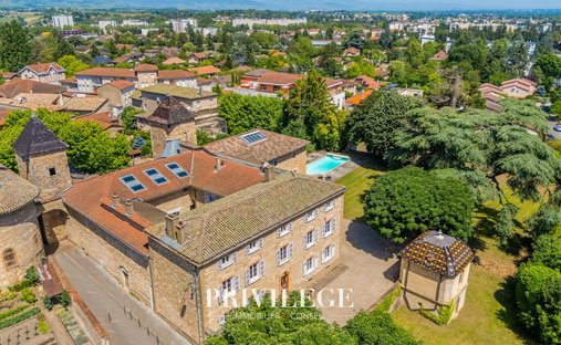 Castello a Limas, Auvergne-Rodano-Alpi, Francia 1