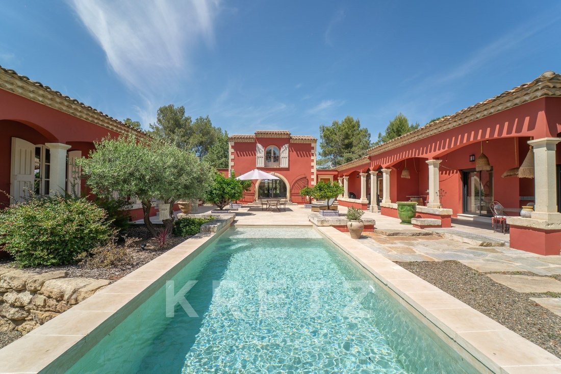 Country House in Calvisson, Occitania, France 1 - 18103502