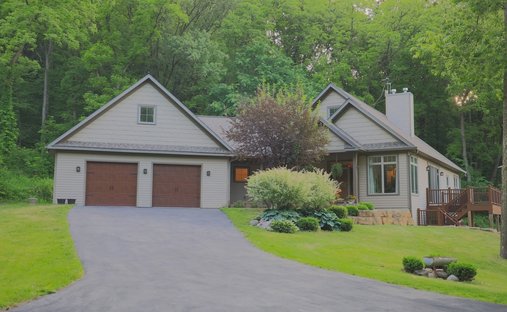 House in Hanover, Illinois, United States 1